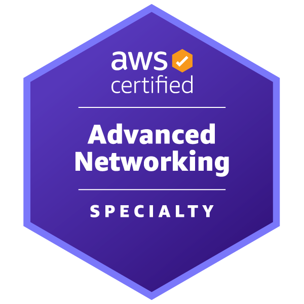 AWS ANS Badge