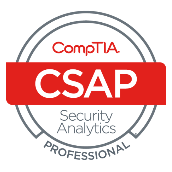 CompTIA CSAP Badge